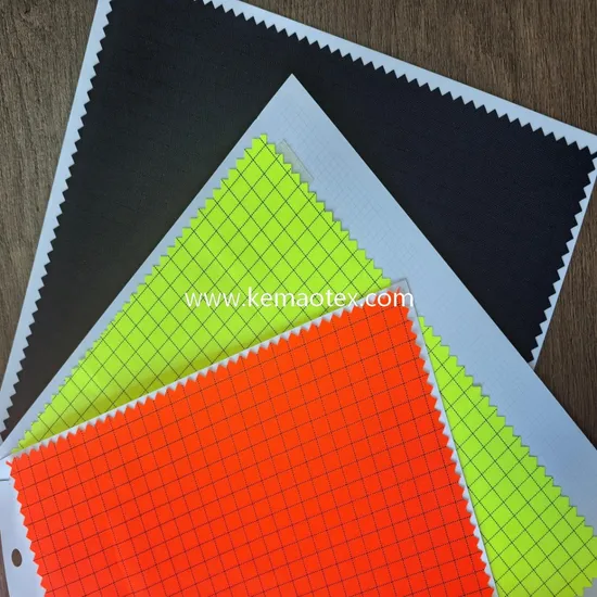 작업복용 300d 폴리에스터 전도성 원단