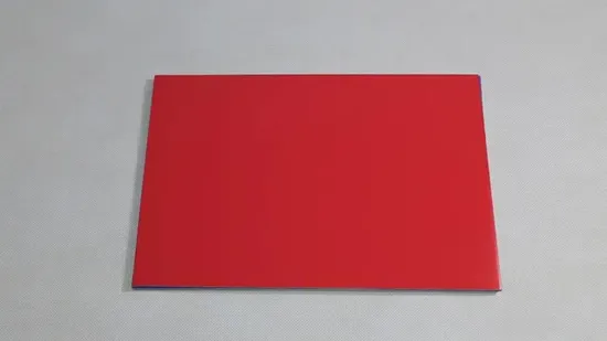 3mm 단열 벽 알루미늄 복합 패널 금속 건축 자재