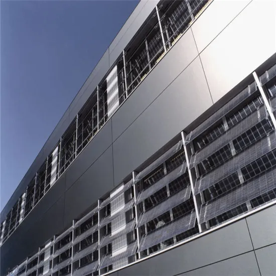 실버 외벽 샌드위치 패널 PE 코팅 알루미늄 복합 간판 건축 자재