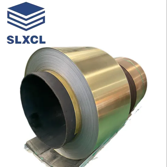 중국 제조업체 황동 클래드 강철 가공 재료 복합 금속 재료