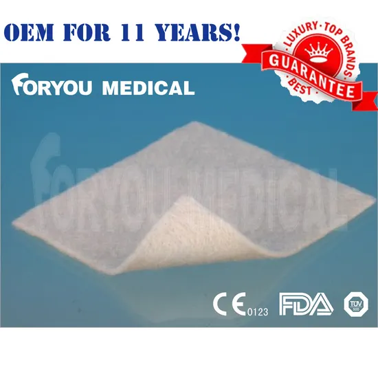2018 프리미엄 수술용 의료용 항균 은알긴산섬유 FDA