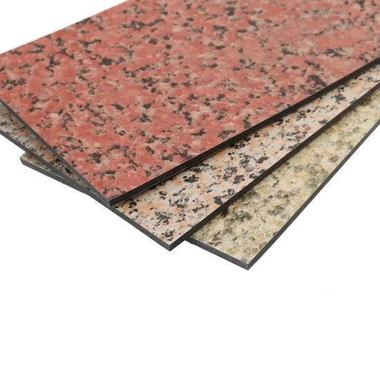 내 근처 대리석 색상 알루미늄 알루미나 복합 금속 재료