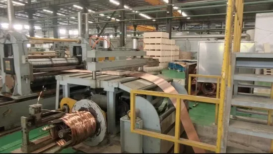 중국 구리 피복강 복합 금속 소재 생산업체