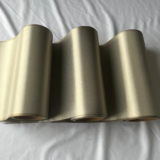 안티 치프 보안 신호 차단 쿠퍼 니켈 RFID 패브릭