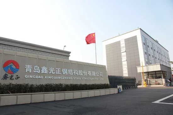 신규 공장 공급 철골 구조재 샌드위치 패널 건축 자재