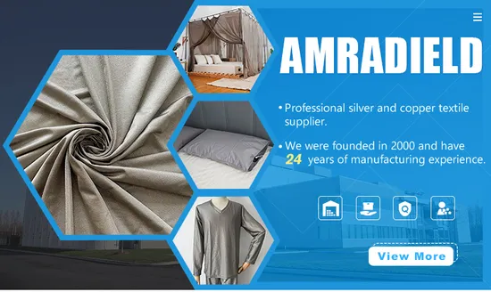 코튼과 실버 섬유로 제작된 우아한 접지 베개 커버